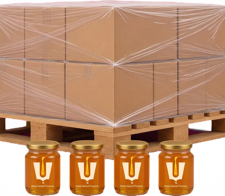 Packed honey ready for UAE wholesale and import