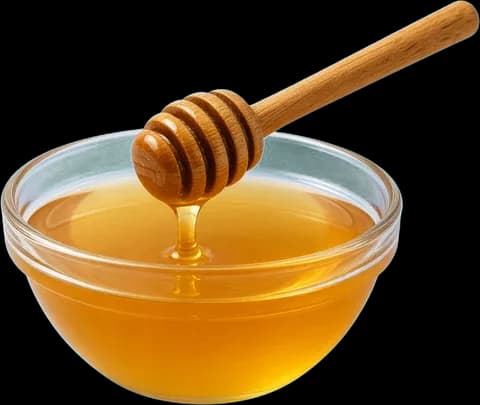 Wooden honey dipper