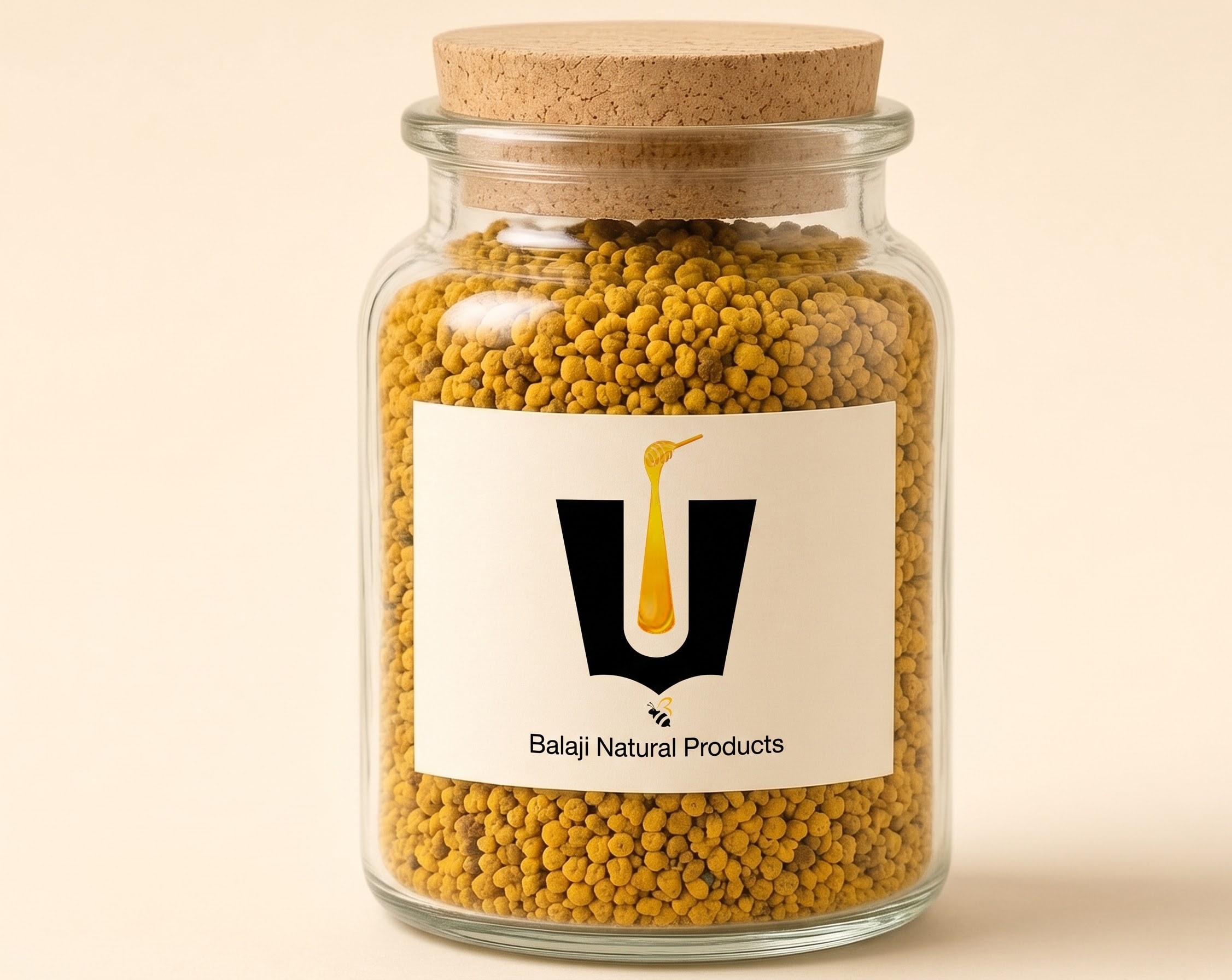 Bulk bee pollen granules for food and nutraceutical manufacturers