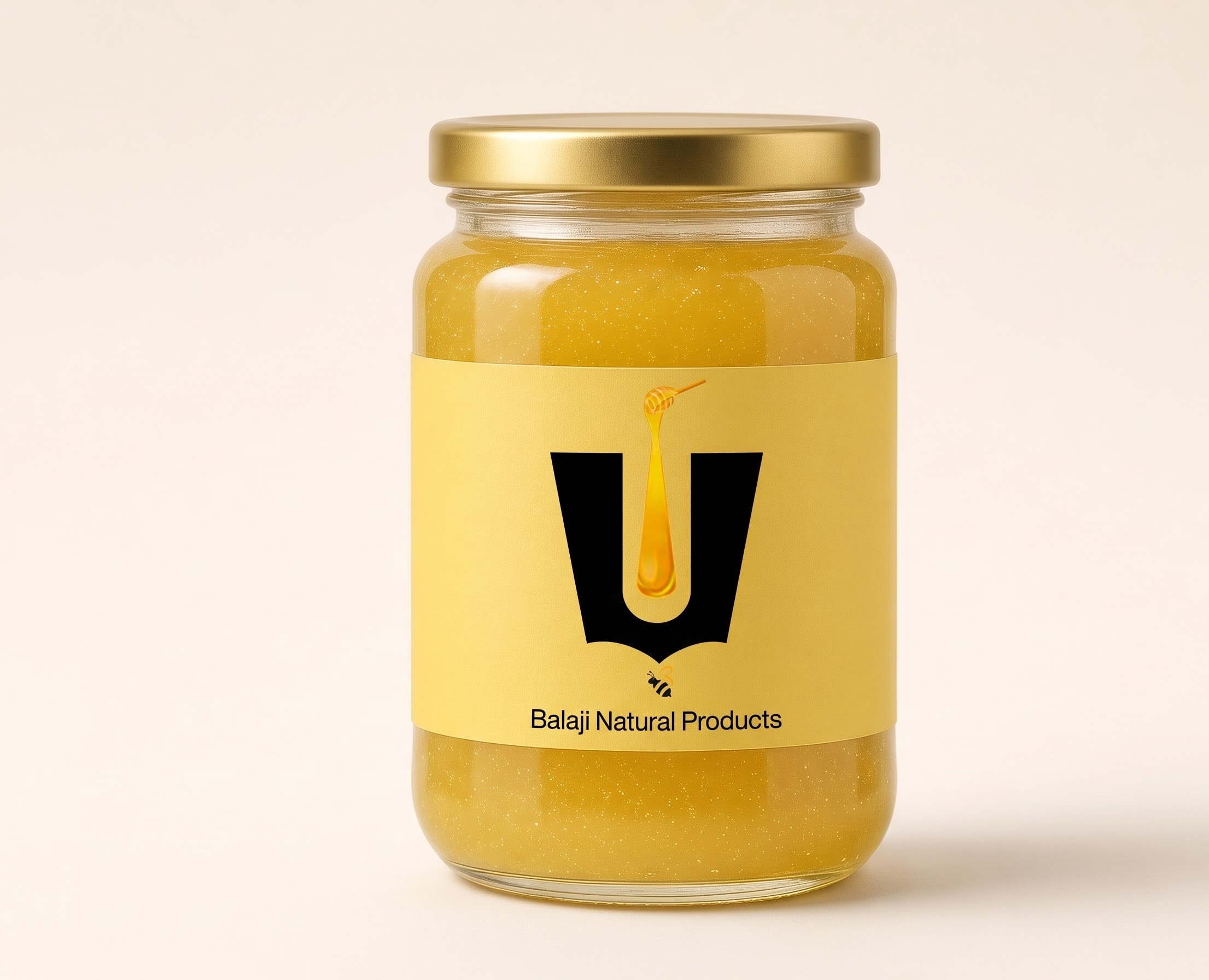 Clover Honey packed for wholesale and export buyers