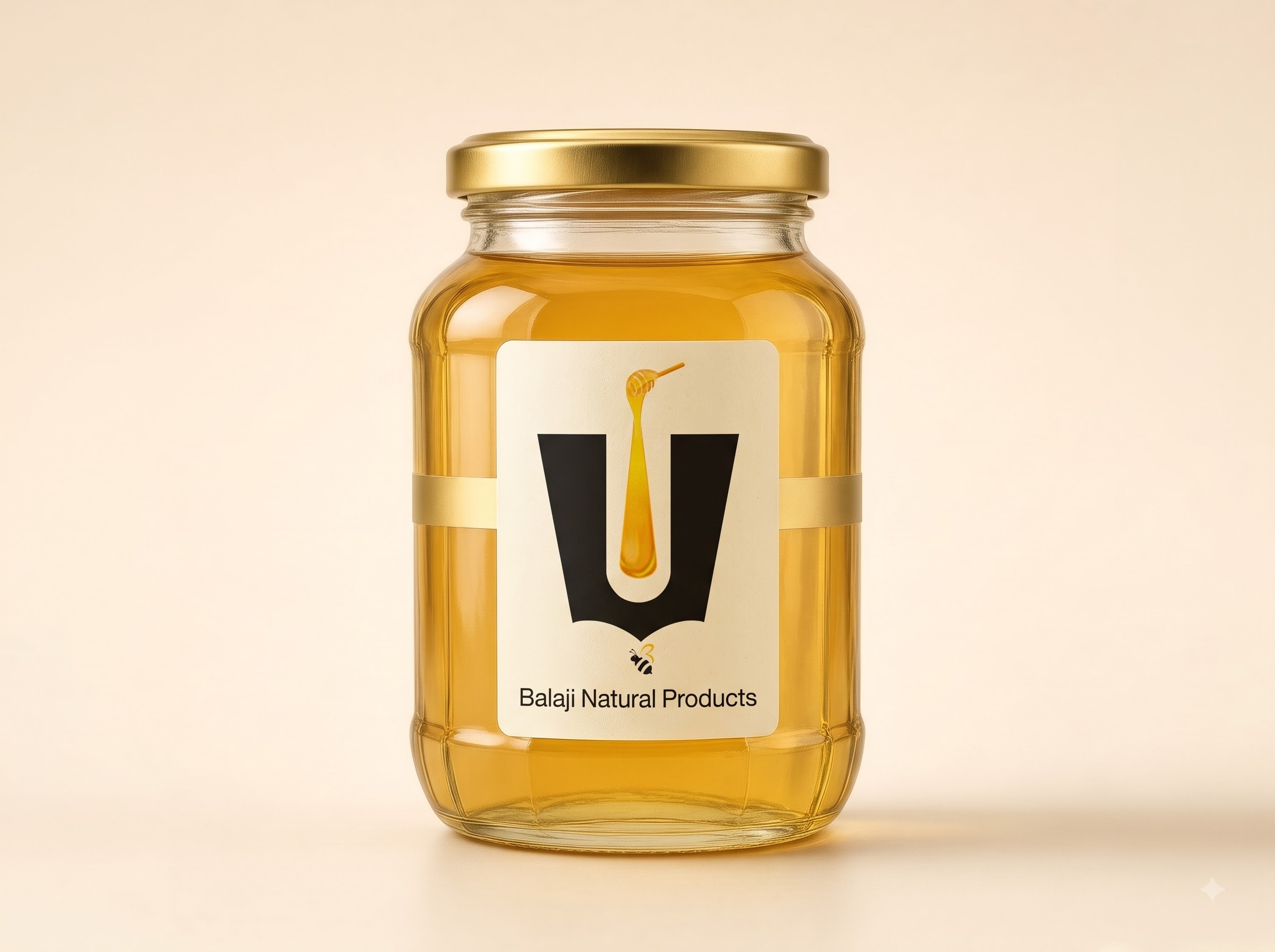 Natural Honey packed for wholesale and export buyers