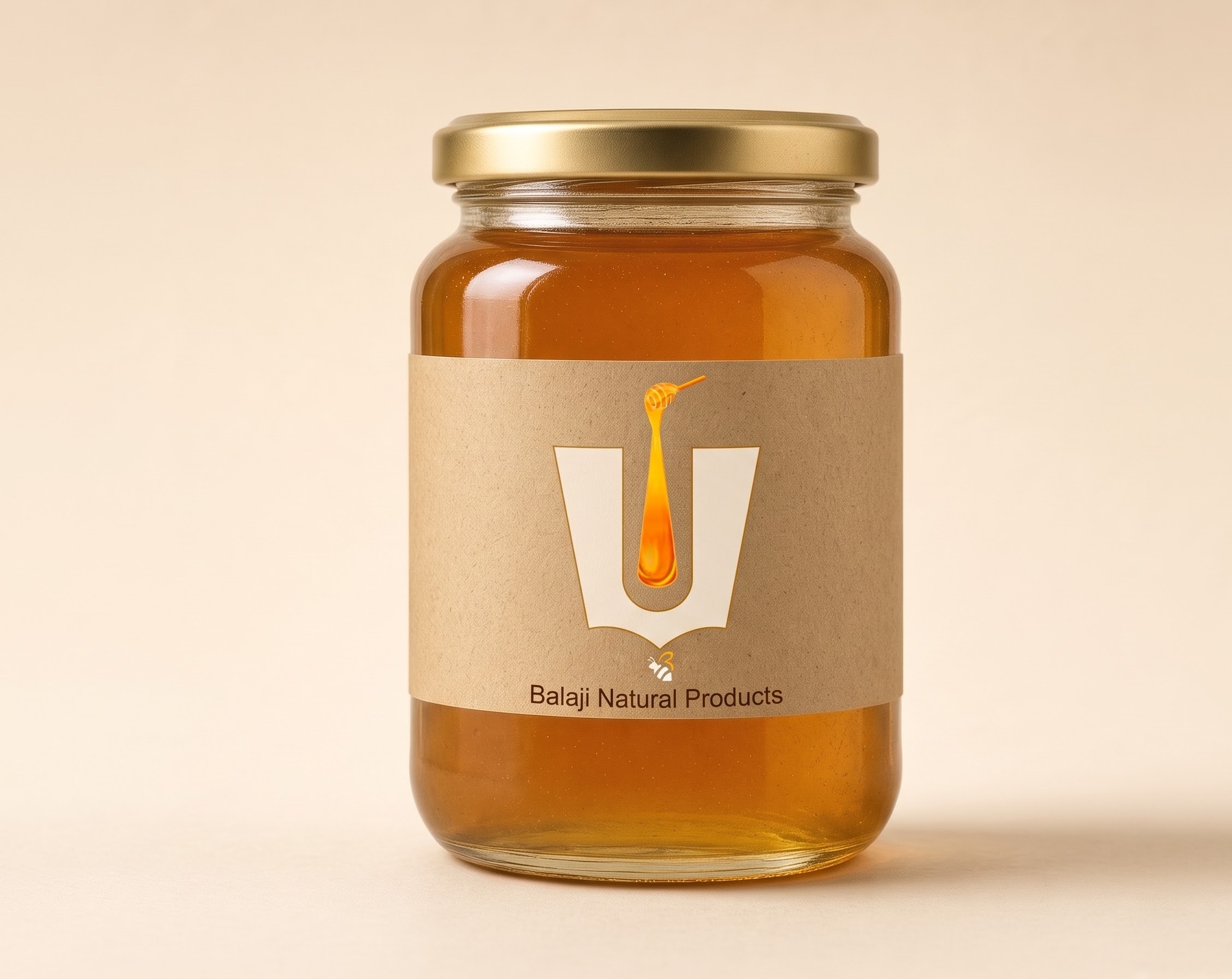 Organic Honey packed for wholesale and export buyers