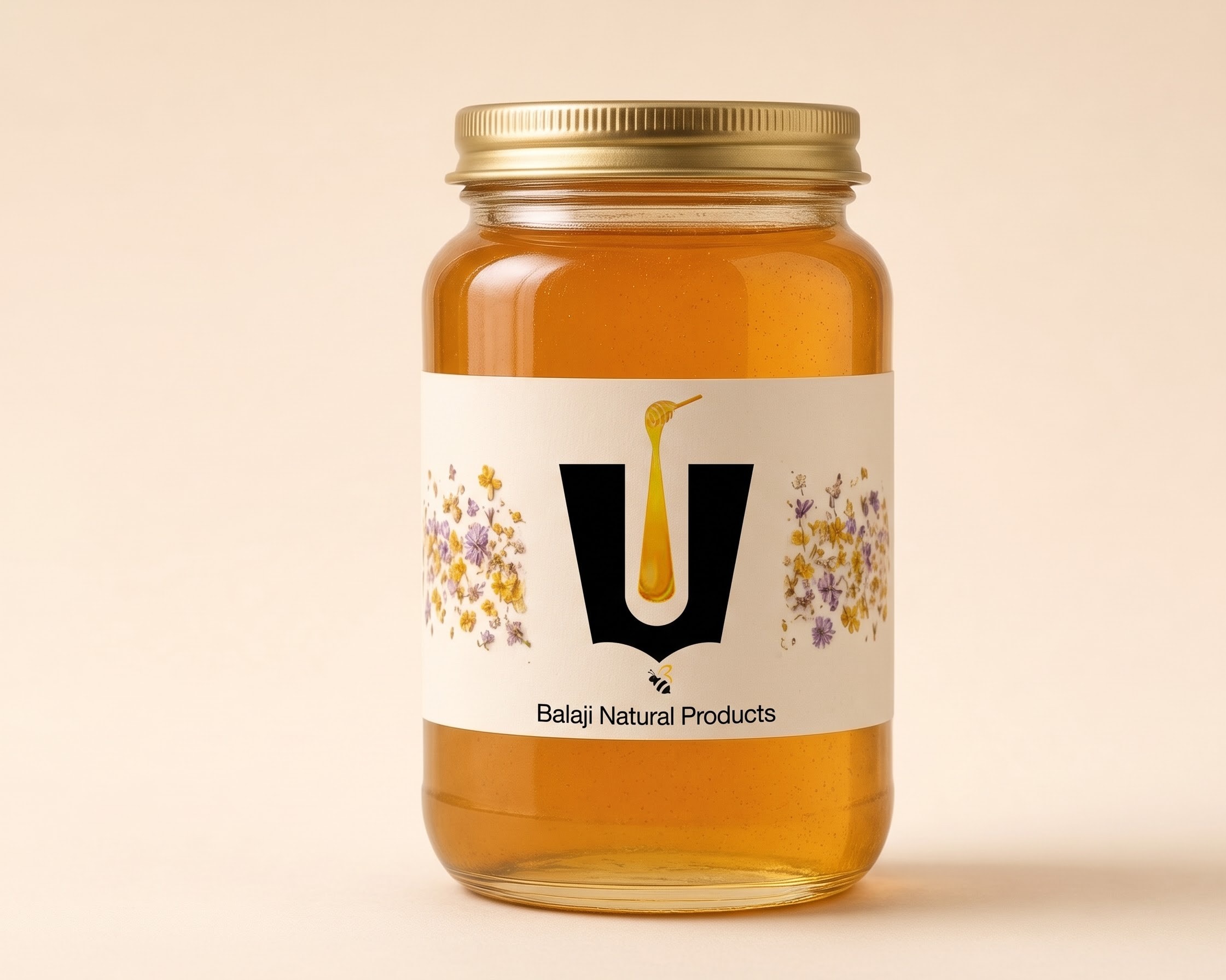 Wildflower Honey packed for wholesale and export buyers